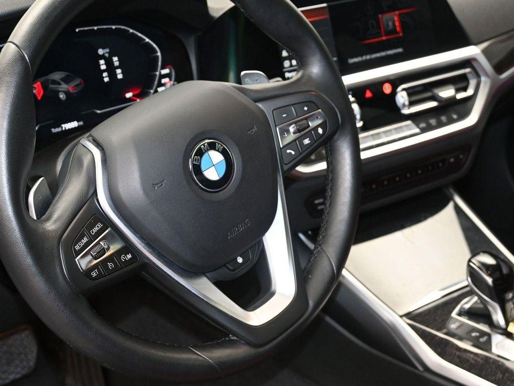used 2022 BMW 330 car, priced at $23,788