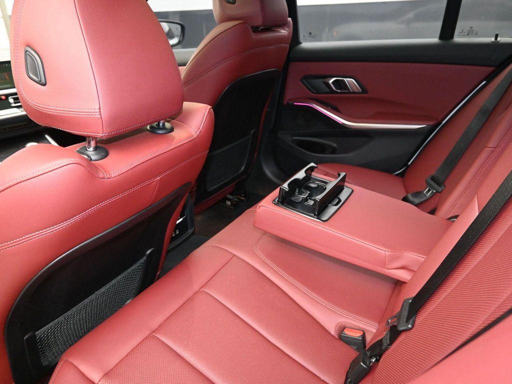 used 2022 BMW 330 car, priced at $23,788