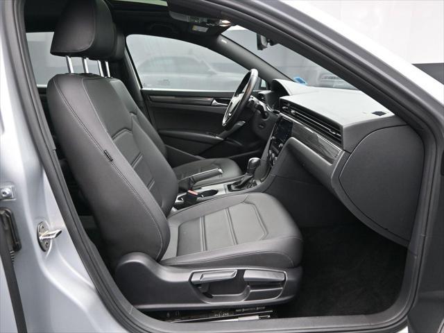 used 2021 Volkswagen Passat car, priced at $18,488