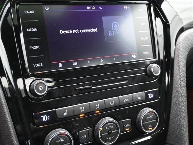 used 2021 Volkswagen Passat car, priced at $18,488