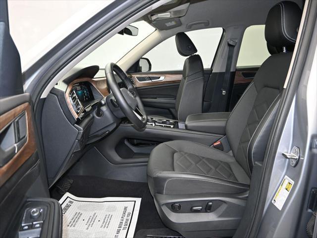 used 2024 Volkswagen Atlas car, priced at $35,988