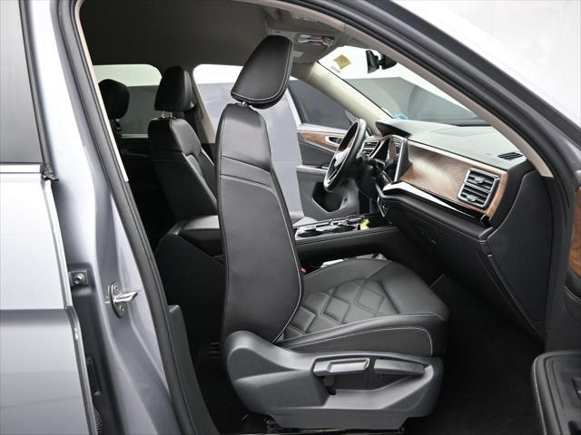 used 2024 Volkswagen Atlas car, priced at $35,988