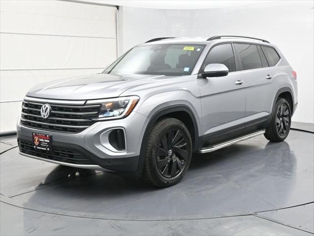 used 2024 Volkswagen Atlas car, priced at $35,988