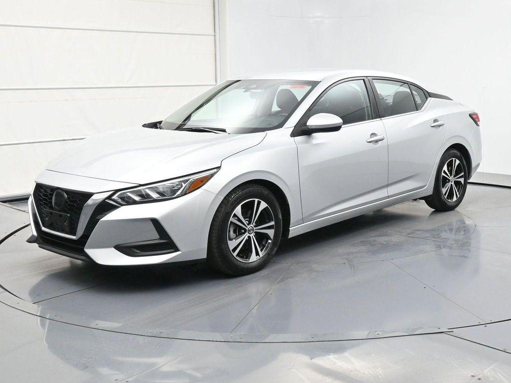 used 2023 Nissan Sentra car, priced at $18,488