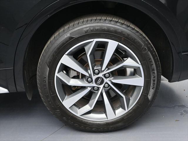 used 2022 Audi Q5 car, priced at $28,688