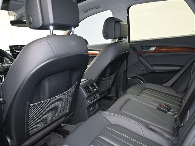 used 2022 Audi Q5 car, priced at $28,688