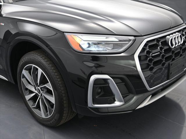 used 2022 Audi Q5 car, priced at $28,688