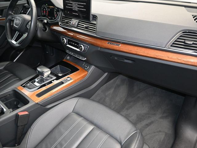 used 2022 Audi Q5 car, priced at $28,688