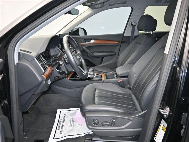 used 2022 Audi Q5 car, priced at $28,688