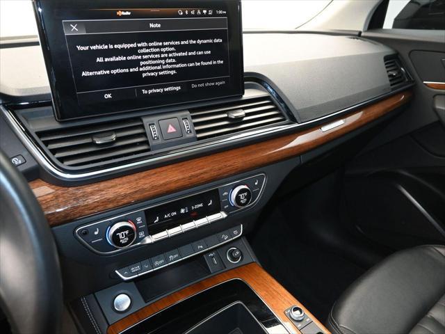 used 2022 Audi Q5 car, priced at $28,688