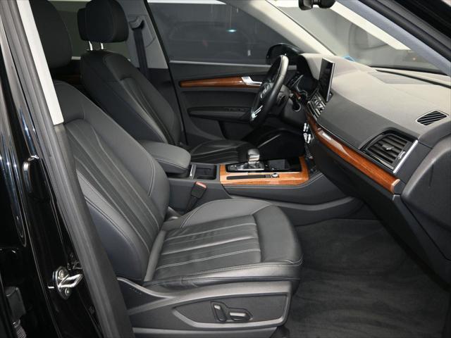 used 2022 Audi Q5 car, priced at $28,688