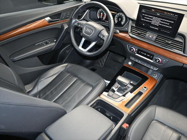 used 2022 Audi Q5 car, priced at $28,688