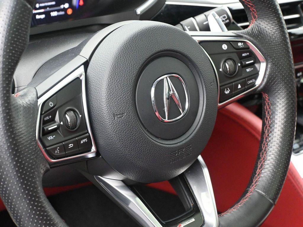 used 2023 Acura MDX car, priced at $45,995