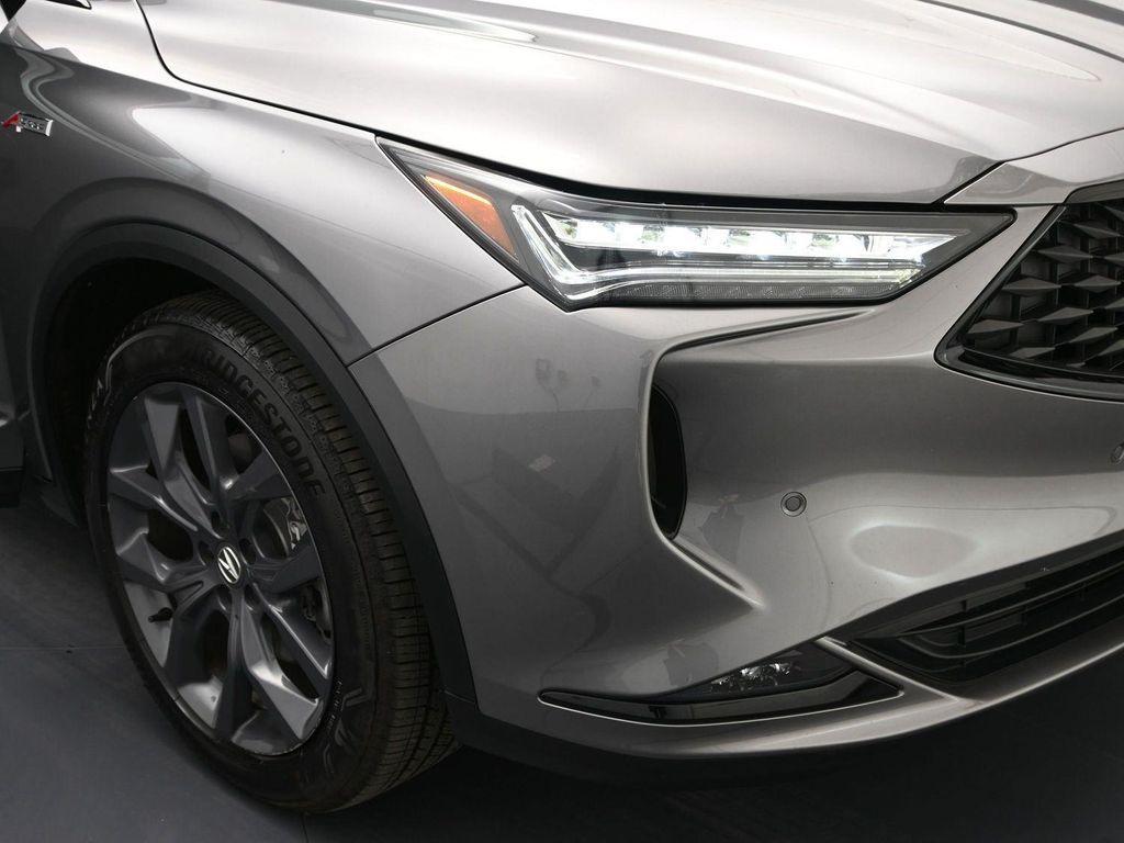 used 2023 Acura MDX car, priced at $45,995