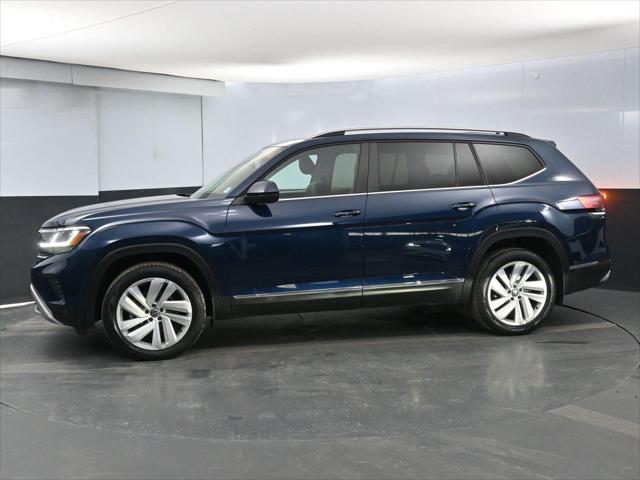 used 2021 Volkswagen Atlas car, priced at $28,488