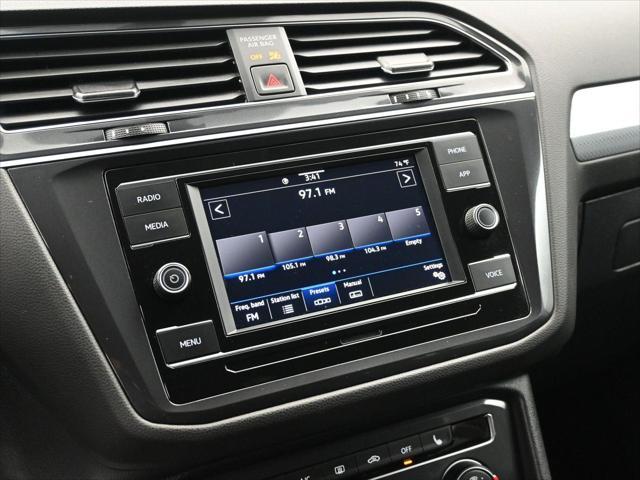 used 2023 Volkswagen Tiguan car, priced at $21,988