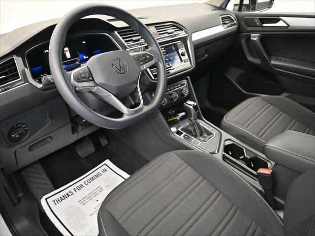 used 2023 Volkswagen Tiguan car, priced at $21,988