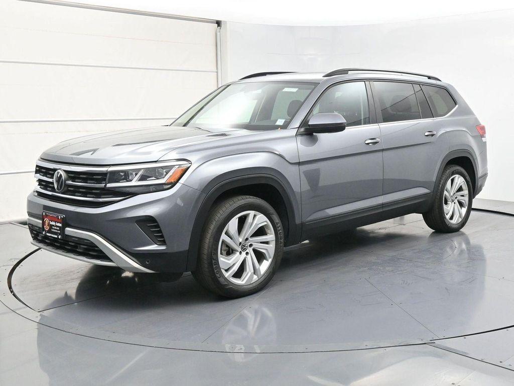 used 2022 Volkswagen Atlas car, priced at $23,988