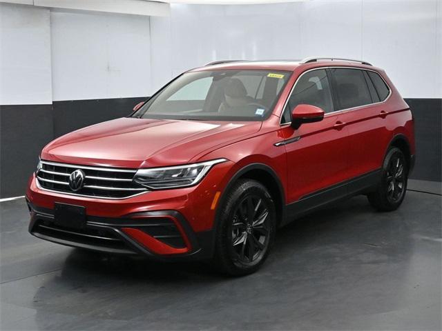 used 2024 Volkswagen Tiguan car, priced at $31,488