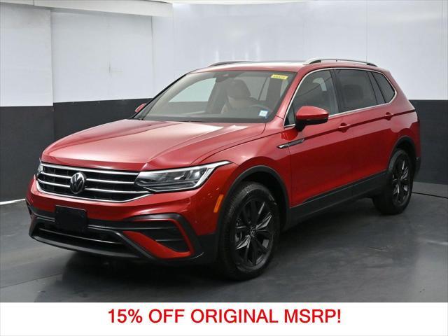 used 2024 Volkswagen Tiguan car, priced at $30,988