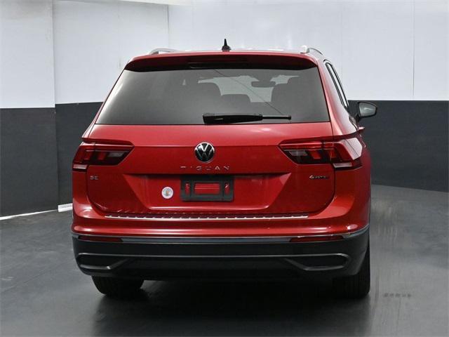 used 2024 Volkswagen Tiguan car, priced at $31,488