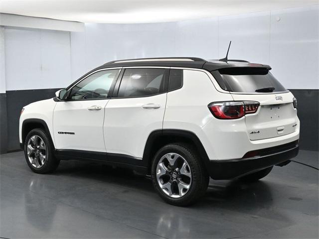 used 2018 Jeep Compass car, priced at $14,988