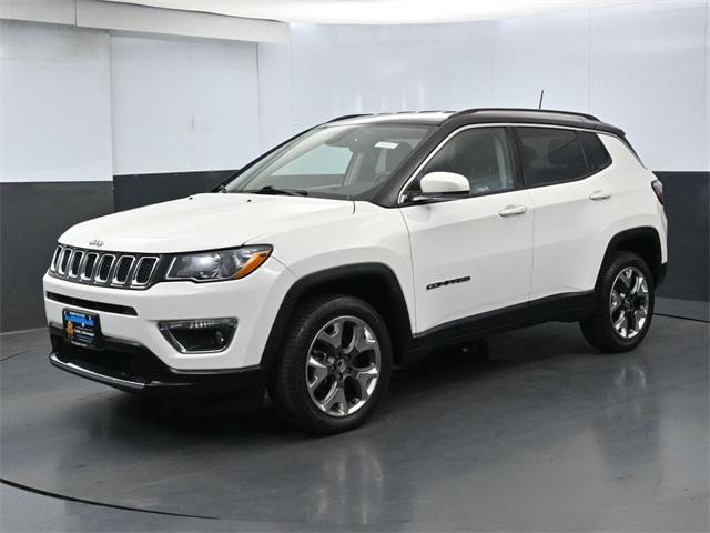 used 2018 Jeep Compass car, priced at $14,988