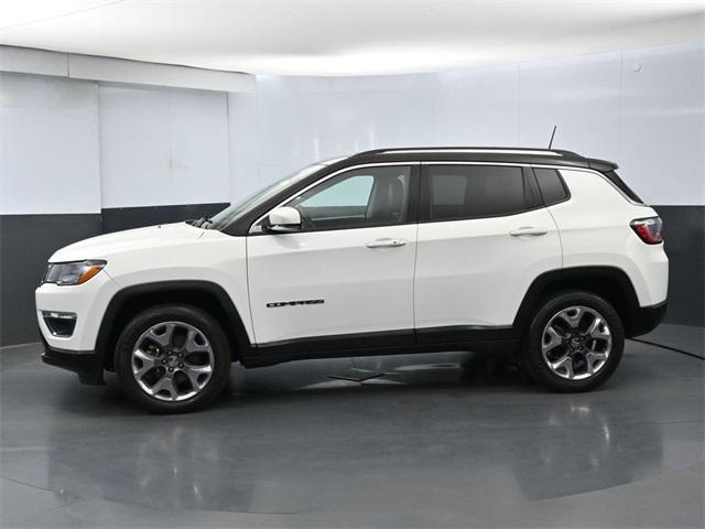 used 2018 Jeep Compass car, priced at $14,988