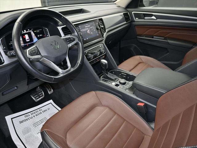 used 2021 Volkswagen Atlas car, priced at $34,488