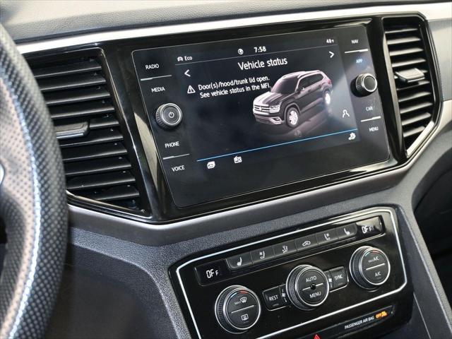 used 2021 Volkswagen Atlas car, priced at $34,488