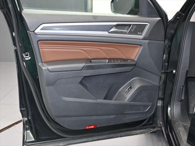 used 2021 Volkswagen Atlas car, priced at $34,488