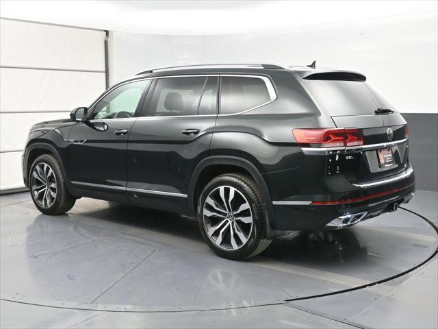 used 2021 Volkswagen Atlas car, priced at $34,488
