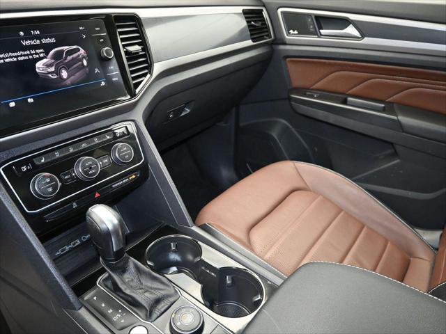 used 2021 Volkswagen Atlas car, priced at $34,488