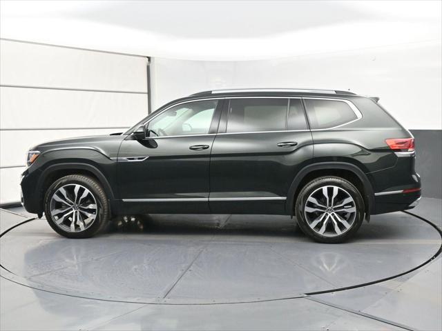 used 2021 Volkswagen Atlas car, priced at $34,488
