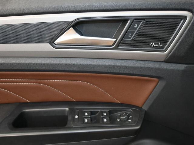 used 2021 Volkswagen Atlas car, priced at $34,488