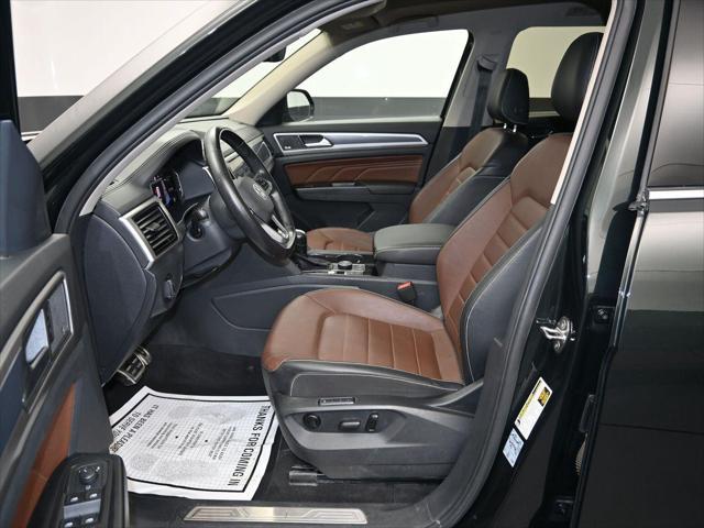 used 2021 Volkswagen Atlas car, priced at $34,488