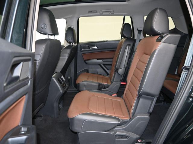used 2021 Volkswagen Atlas car, priced at $34,488