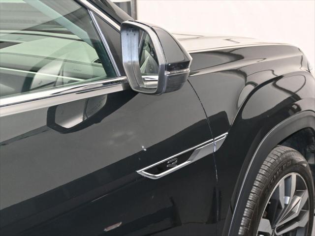 used 2021 Volkswagen Atlas car, priced at $34,488