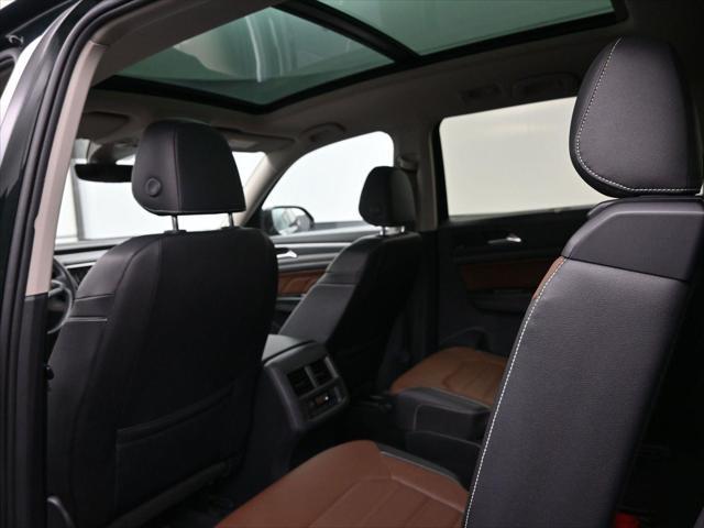 used 2021 Volkswagen Atlas car, priced at $34,488