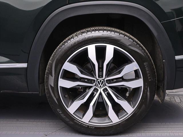 used 2021 Volkswagen Atlas car, priced at $34,488