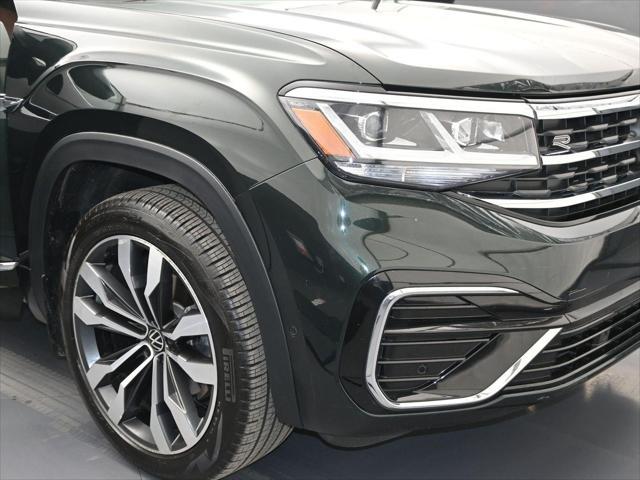 used 2021 Volkswagen Atlas car, priced at $34,488