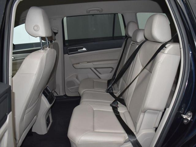 used 2018 Volkswagen Atlas car, priced at $18,888