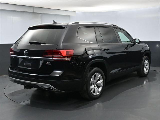 used 2018 Volkswagen Atlas car, priced at $18,888