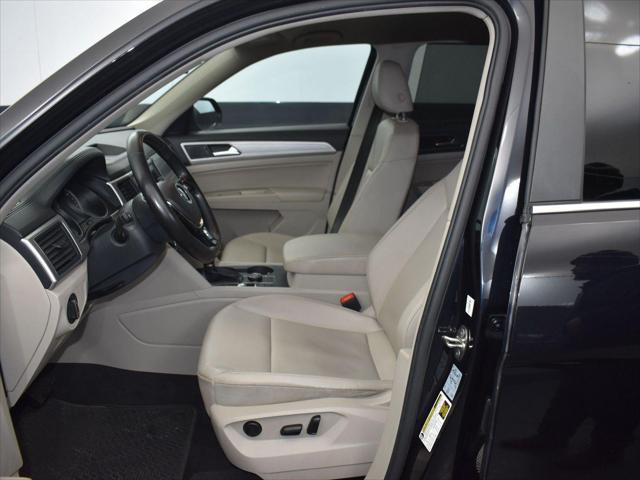 used 2018 Volkswagen Atlas car, priced at $18,888