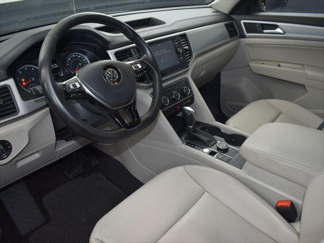 used 2018 Volkswagen Atlas car, priced at $18,888