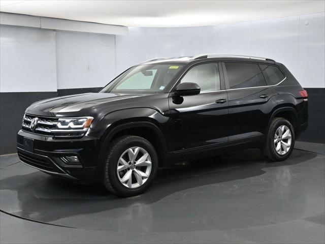 used 2018 Volkswagen Atlas car, priced at $18,888