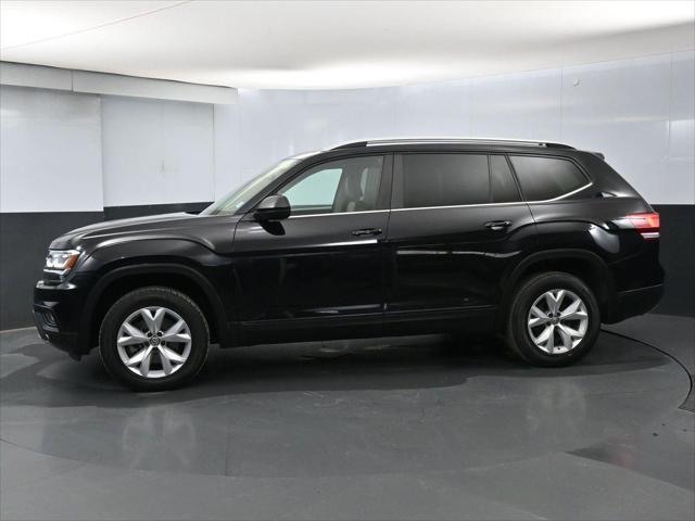 used 2018 Volkswagen Atlas car, priced at $18,888
