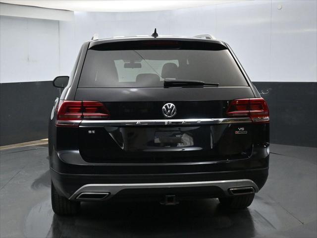 used 2018 Volkswagen Atlas car, priced at $18,888