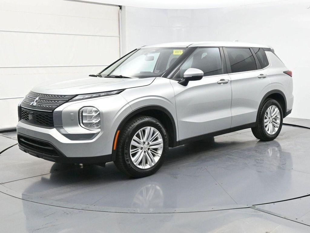 used 2022 Mitsubishi Outlander car, priced at $20,488