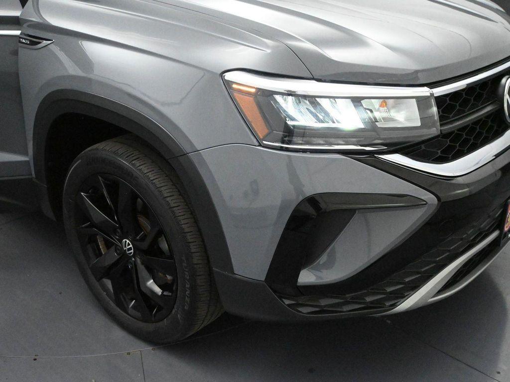 used 2022 Volkswagen Taos car, priced at $19,988